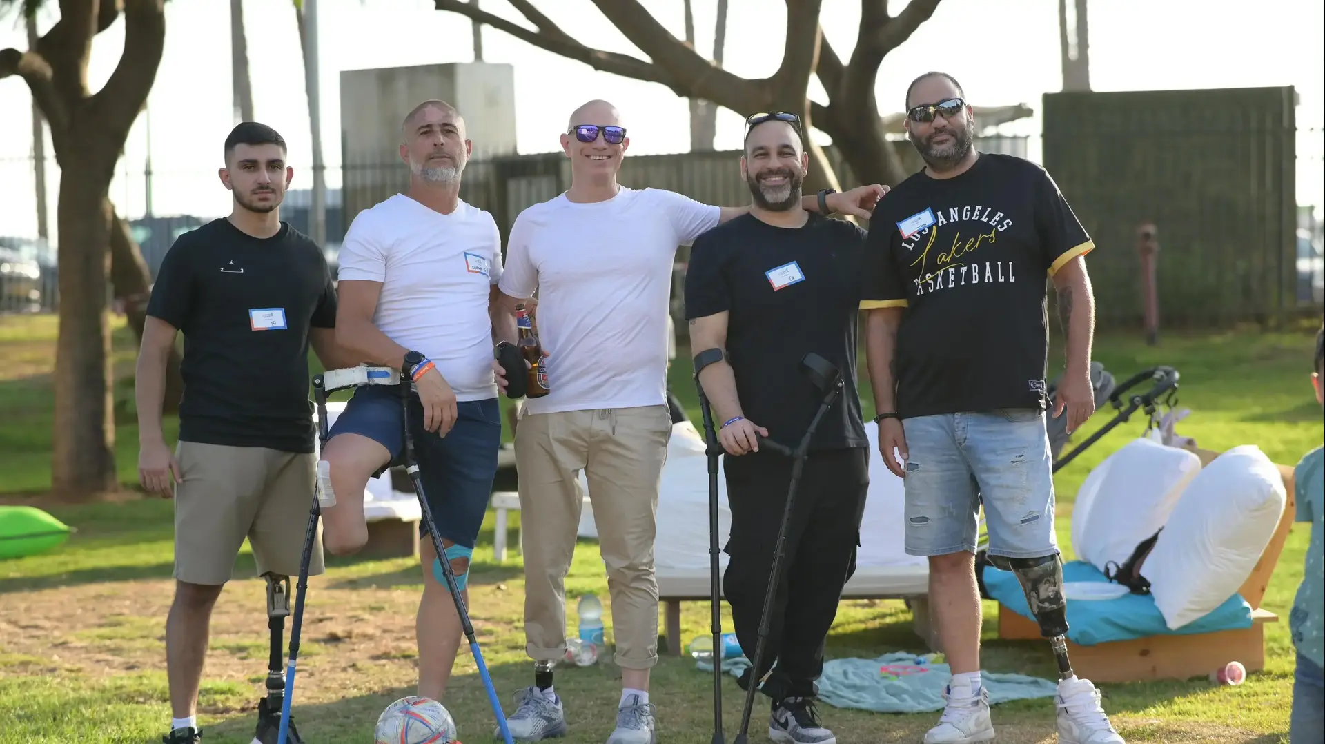 חברי עמותת הצעד הבא