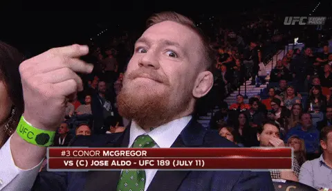 קונור מקגרגור לוחם MMA אירי קונור מקגרגור לוחם MMA אירי