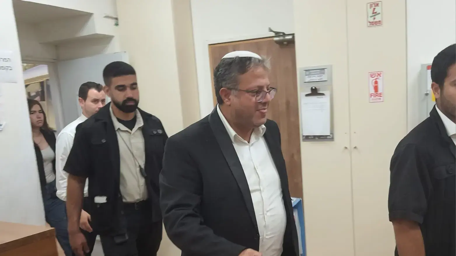 דיון בתביעת דיבה של השר איתמר בן גביר נגד סתיו שפיר ,בית משפט השלום ירושלים .2 ביולי 2024