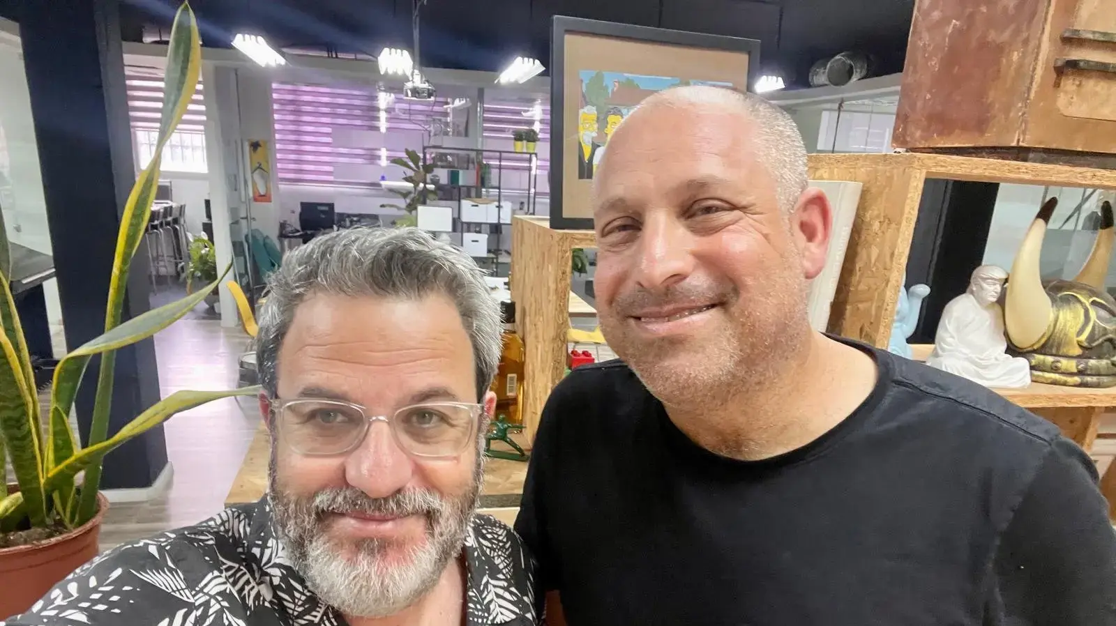 יורם עבר הדני , מירן פחמן