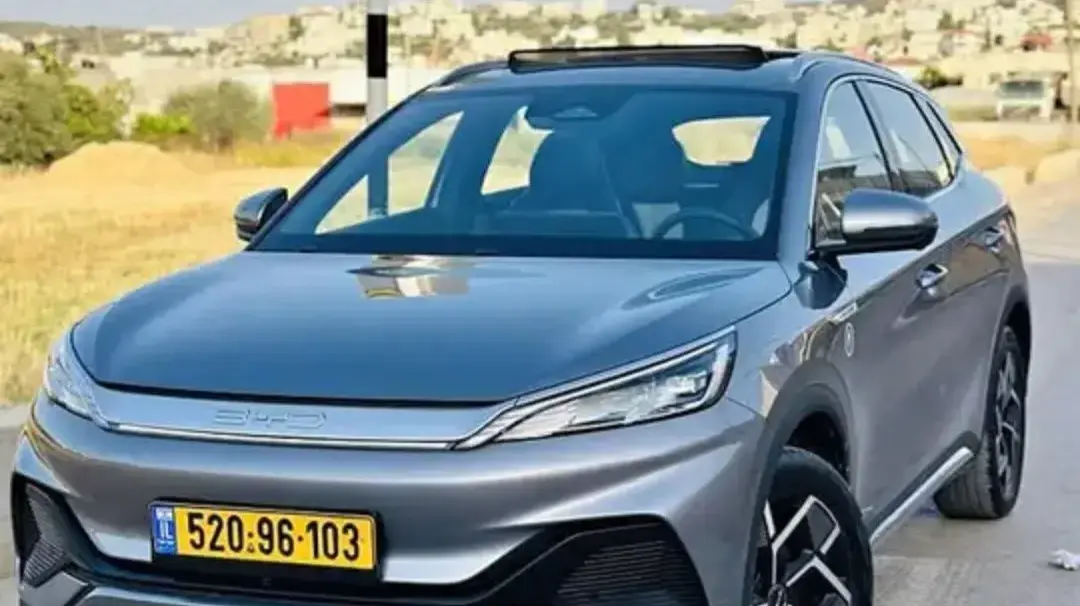 BYD אטו 3 חשודה כגנובה