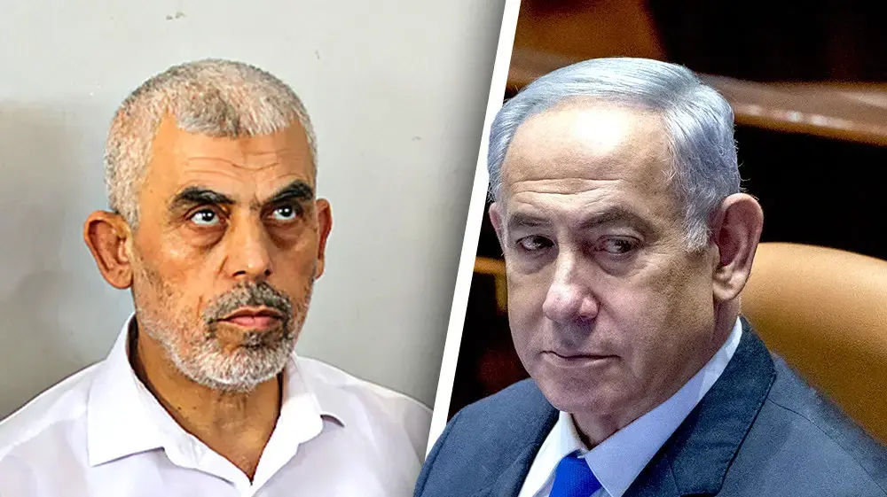 ראש הממשלה בנימין נתניהו, יחיא סינוואר