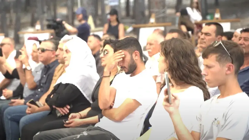 טקס הוקרה לבני העדה הדרוזית