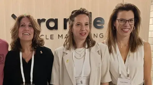 מימין לשמאל: מיטל אשבל, טל וינבלום ושרון ישראל.