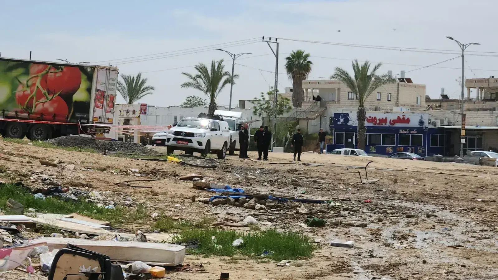 כוחות משטרה ברהט, ארכיון