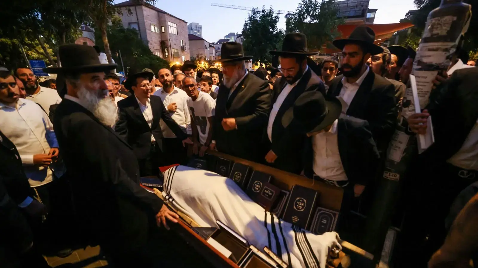 הלוויתו של יהודה דרעי ז"ל