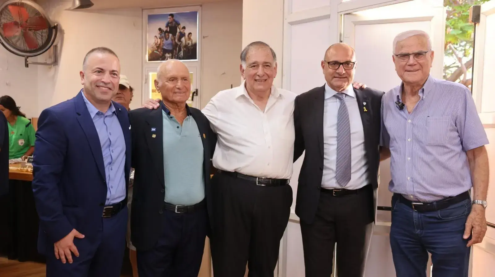 ערב הוקרה לשופט העבר אברהם קליין