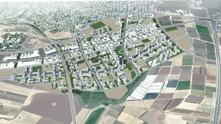 הדמיה: תוכנית קרית אתא צפון