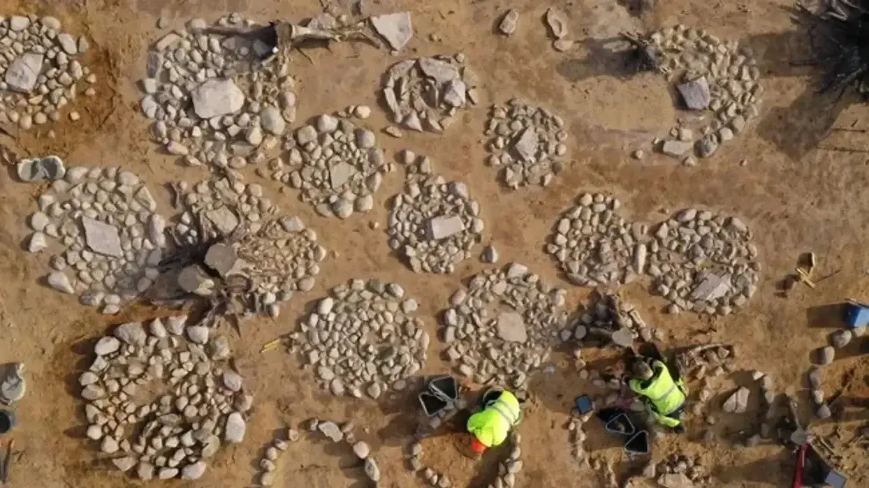 מעגלי אבן עתיקים שהתגלו בנורבגיה