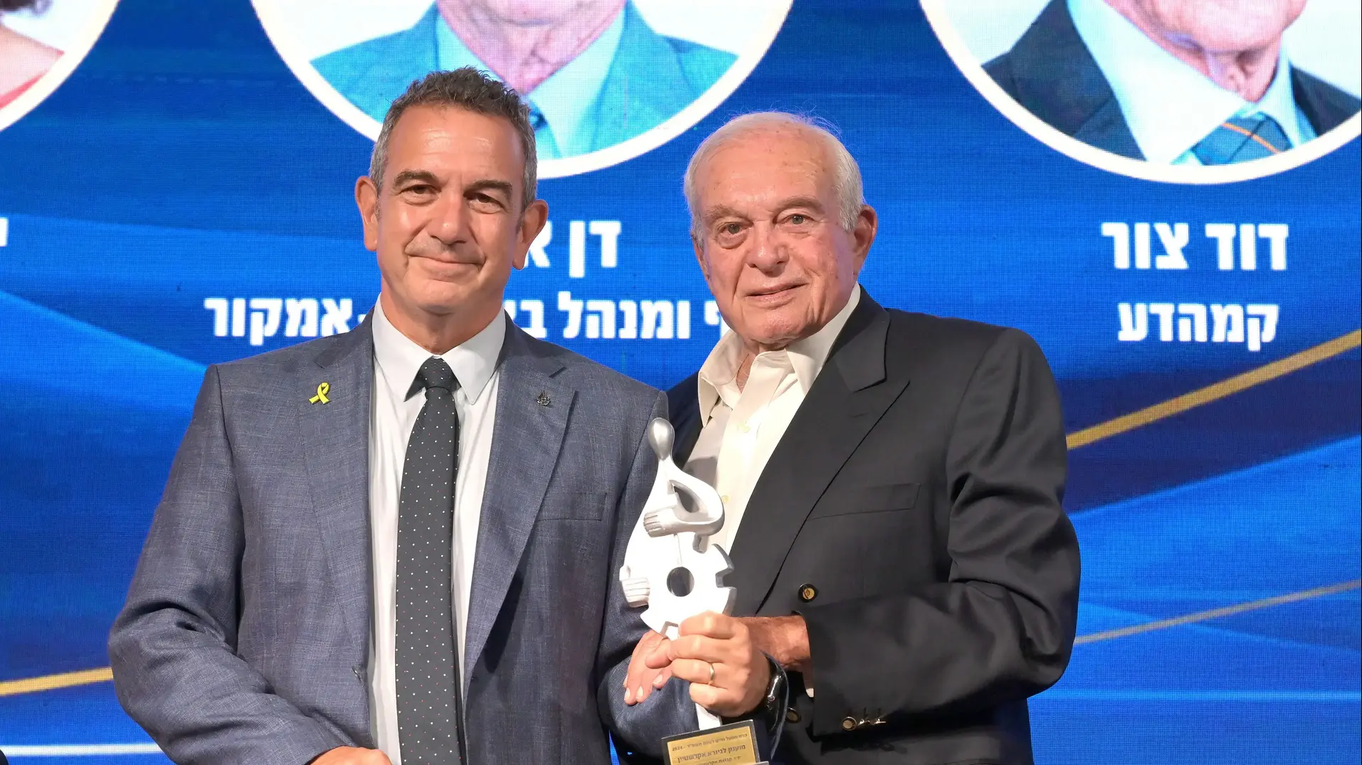 גיורא אקרשטיין וד"ר רון תומר