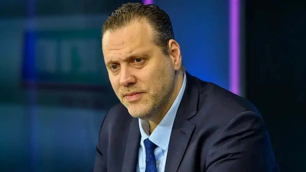 שר התרבות והספורט מיקי זוהר בראיון עם טל שלו באולפן וואלה! 28 ביוני 2023