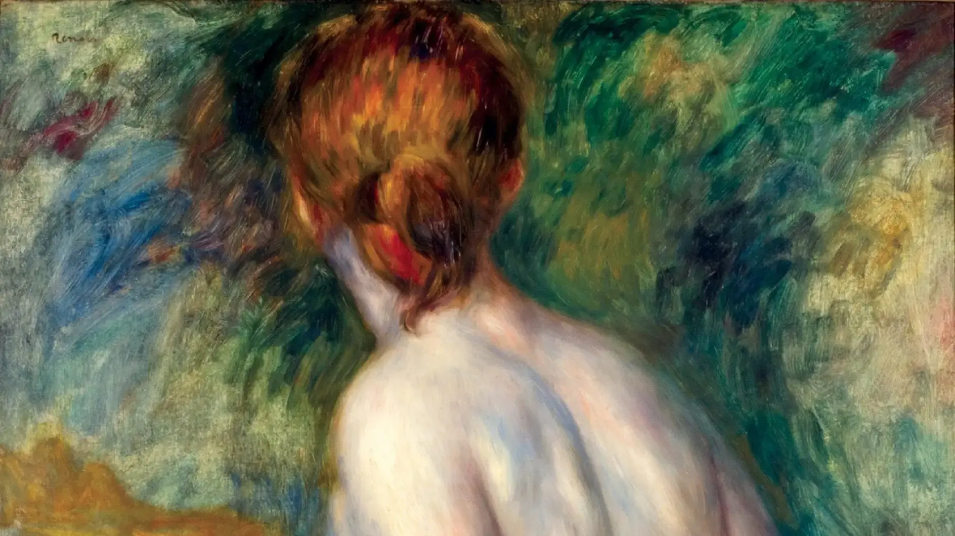 פייר־אוגוסט רנואר, "עירומה מאחור", 1880–1881