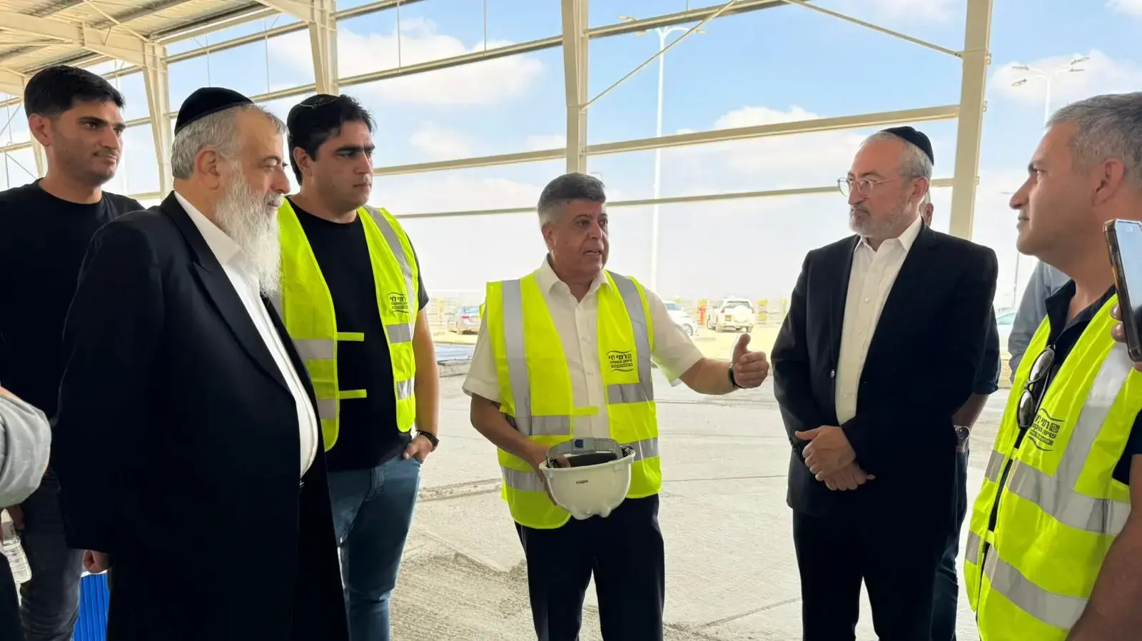 ממשיכים בתנופת הבנייה באופקים