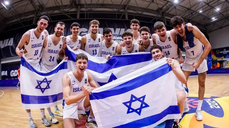 נבחרת העתודה של ישראל בכדורסל 2024