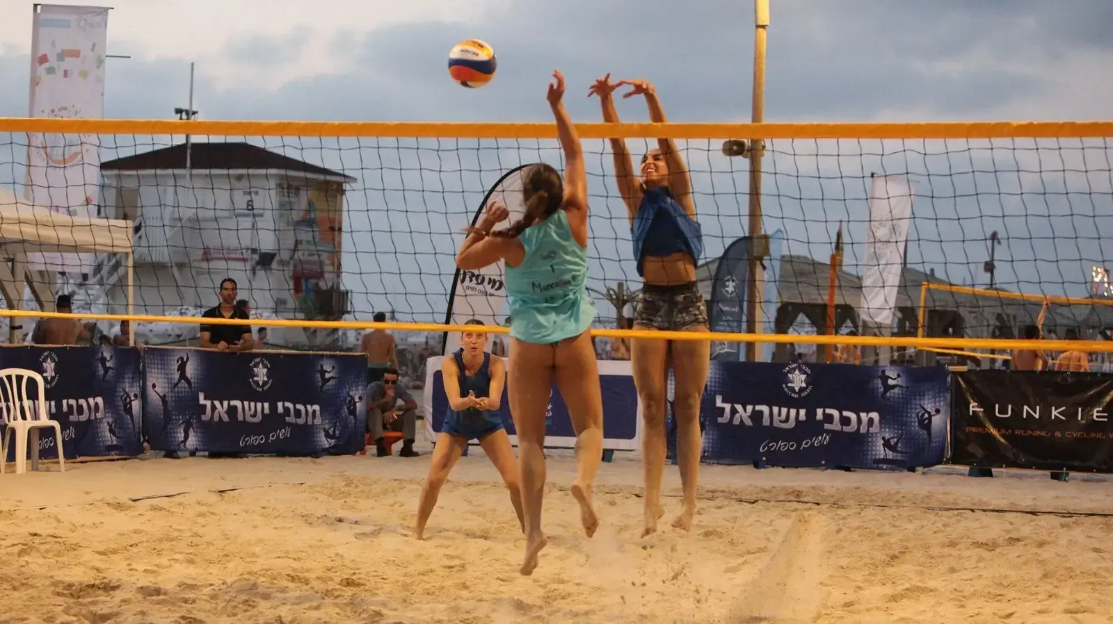אליפות מכבי ישראל בכדורעף חופים אליפות מכבי ישראל בכדורעף חופים