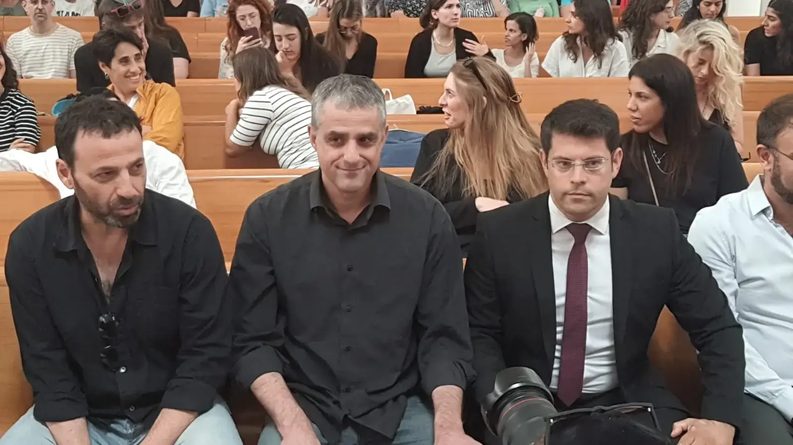 עיתונאי חדשות רשת 13 נגד מינוי  יוליה שמאלוב-ברקוביץ למנהלת והעורכת הראשית של החברה ביה"מש העליון 25 ביולי 2024