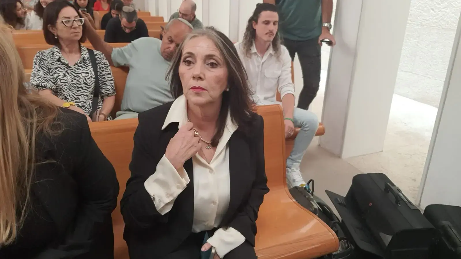 עיתונאי חדשות רשת 13 נגד מינוי  יוליה שמאלוב-ברקוביץ למנהלת והעורכת הראשית של החברה ביה"מש העליון 25 ביולי 2024