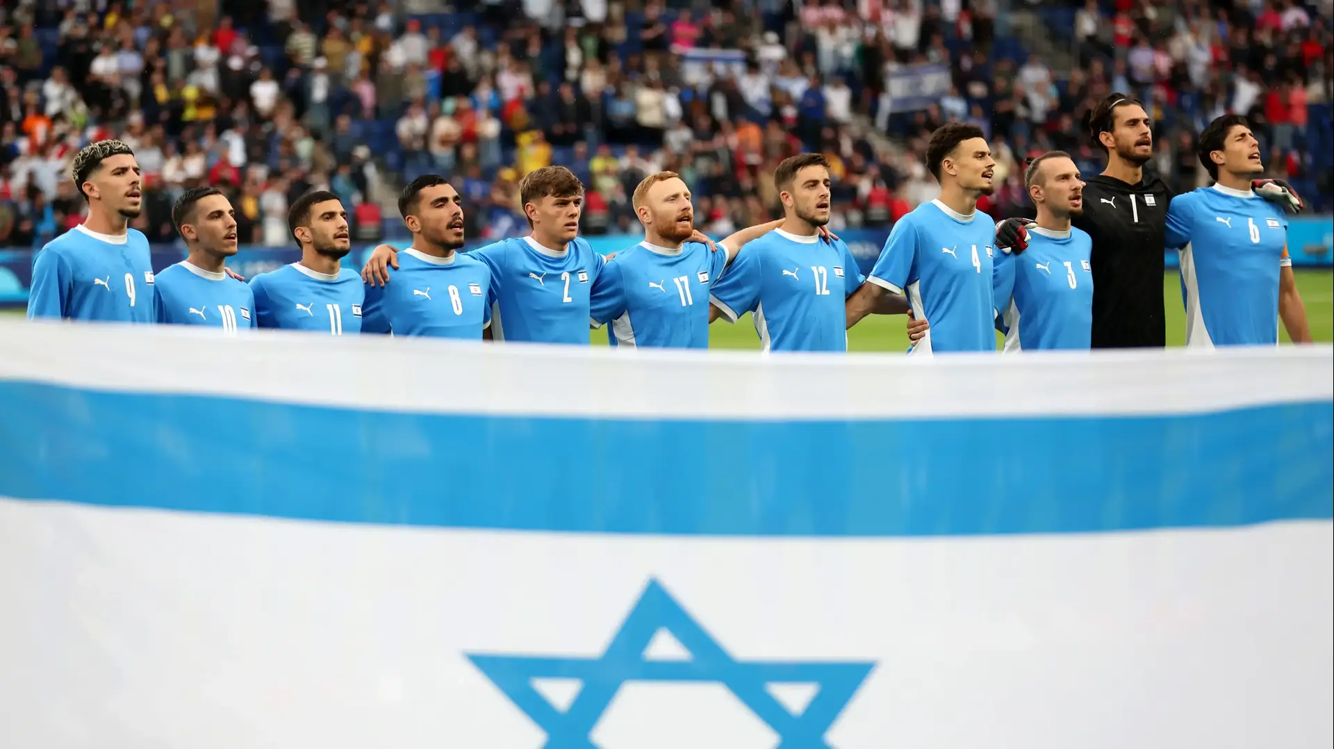 שחקני הנבחרת האולימפית של ישראל