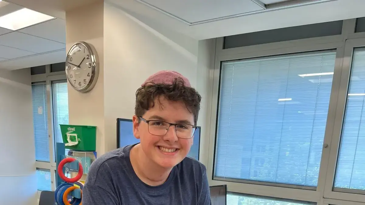 נדב קיימר בשיקום