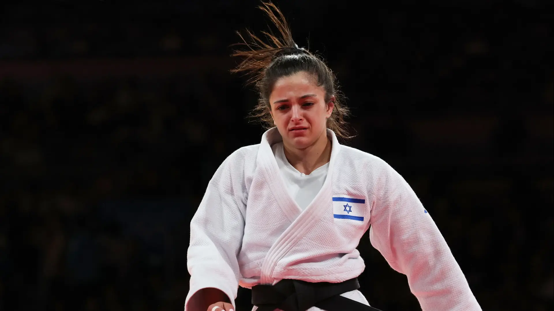 גפן פרימו ג'ודוקאית ישראלית, פריז 2024
