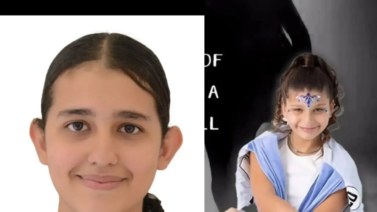 אזל נשאת איוב בת ה-12 ועלמה איימן פכר אלדין בת ה-11 שנהרגו במג'דל שמס