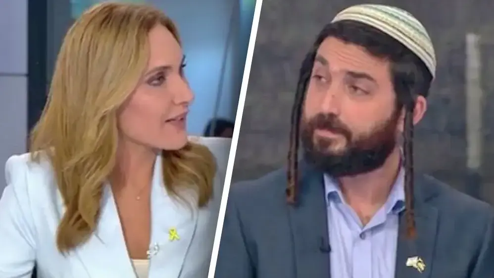 קרן מרציאנו מראיינת את ח"כ צבי סוכות לאחר שפרץ לשדה תימן במהדורה המוקדמת בחדשות 12, 29 ביולי 2024 קרן מרציאנו מראיינת את ח"כ צבי סוכות לאחר שפרץ לשדה תימן במהדורה המוקדמת בחדשות 12, 29 ביולי 2024