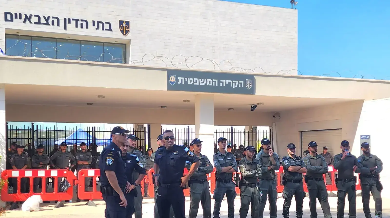 הארכת מעצר למילואימניקים החשודים בהתעללות באסיר פלסטיני בשדה תימן, בית ליד, 30 ביולי 2024