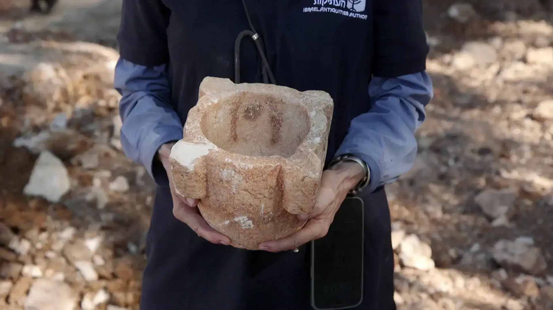 מחצבה מימי בית שני התגלתה בהר חוצבים בירושלים