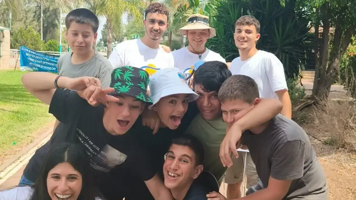 מחנה מסע ישראלי