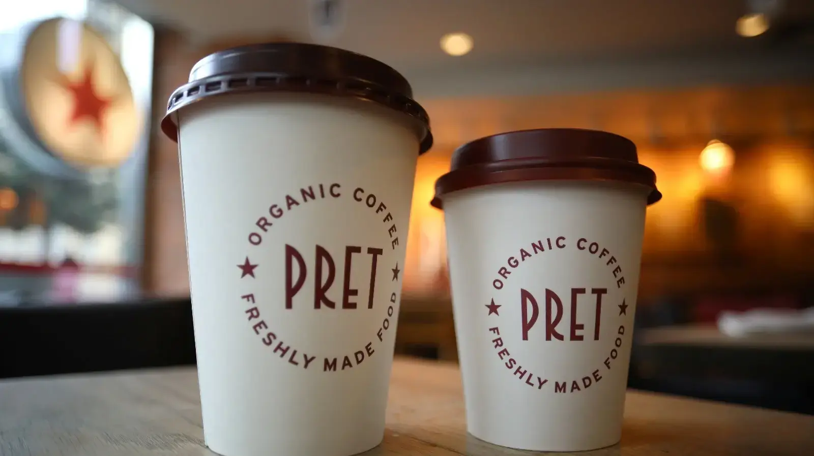 הקפה של Pret a Manger
