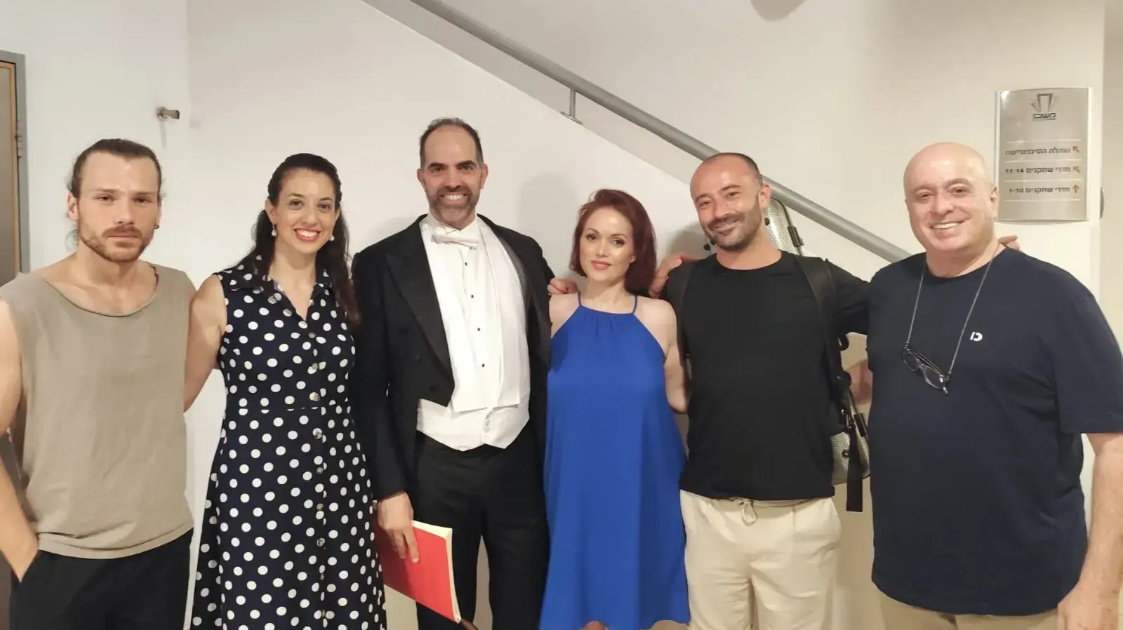 יותם כהן, אורי ויסנר לוי, טלי קצף, רני קלדרון, רעות ונטוררו ודניאל מילר