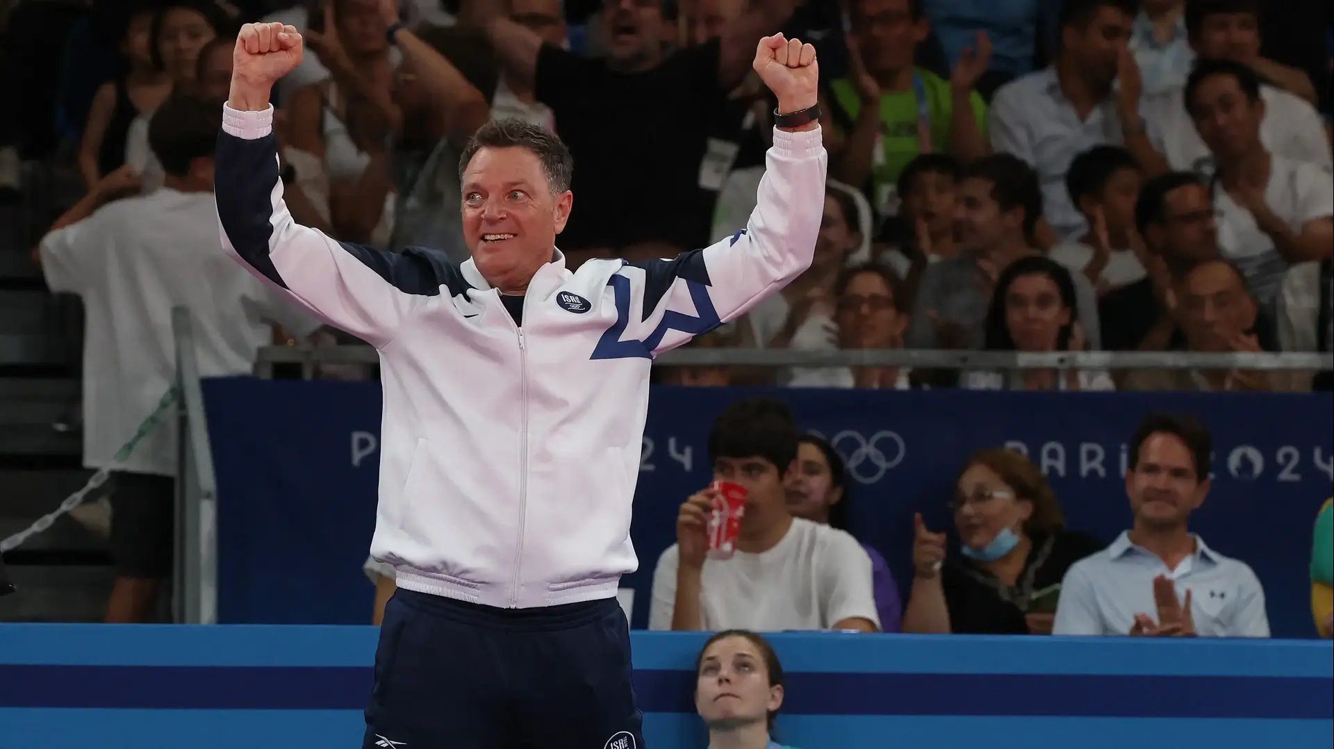שני הרשקו מאמן נבחרת הנשים בג'ודו, פריז 2024