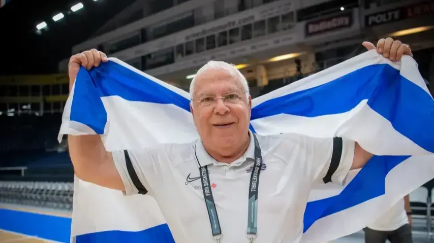 המנהל המקצועי של נבחרות ישראל פיני גרשון המנהל המקצועי של נבחרות ישראל פיני גרשון
