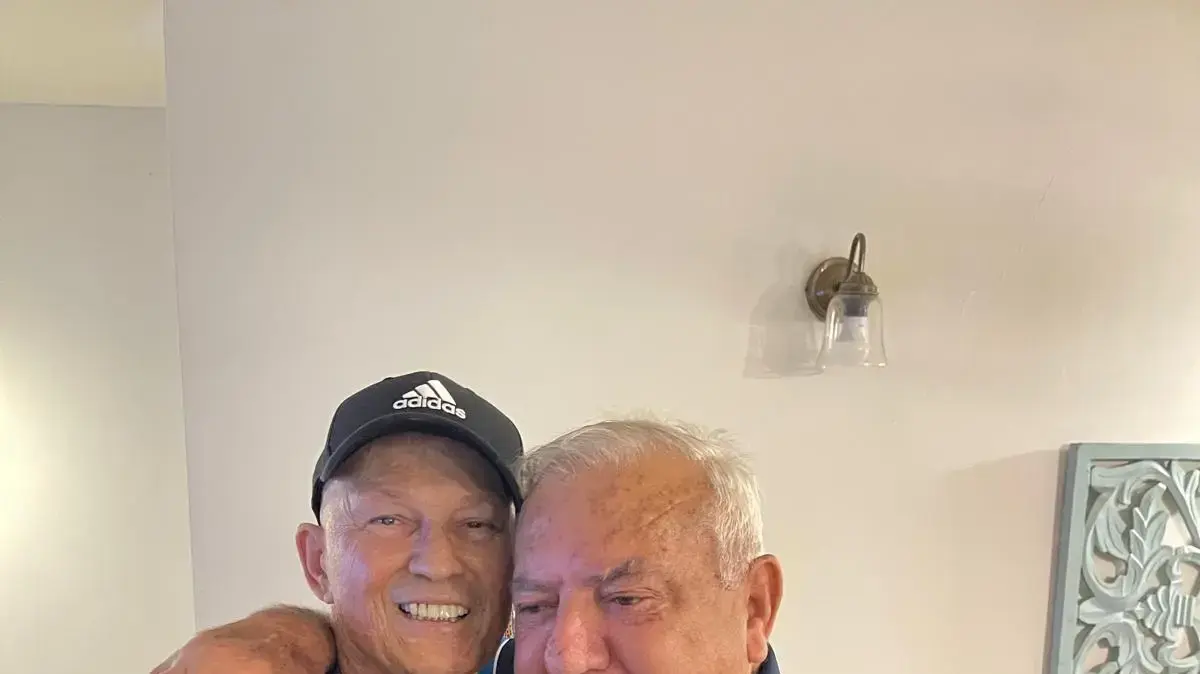 שלמה שרף עם ישראל ששון
