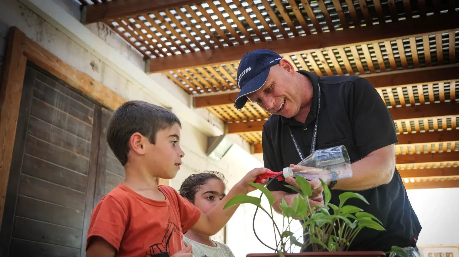 פעילות קיץ לכל המשפחה בקיבוץ חצרים