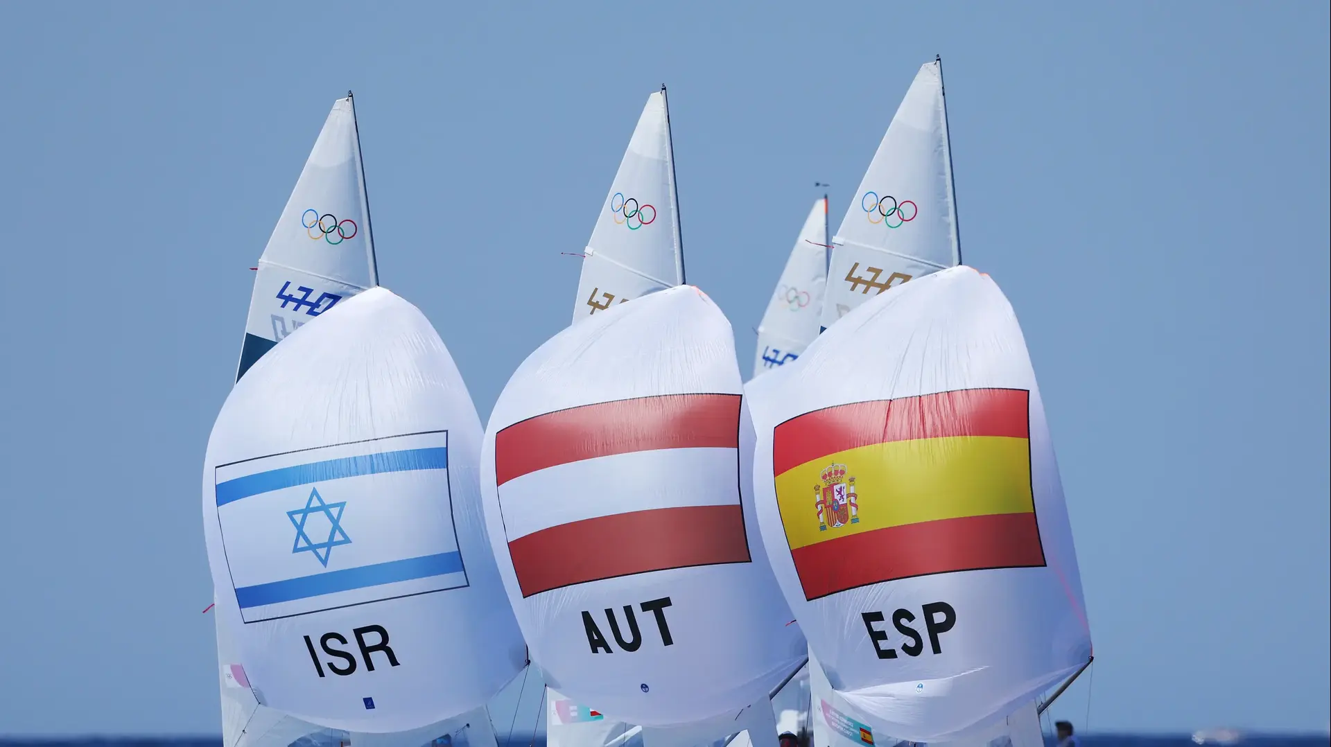השייטים ניתאי חסון, נועה לסרי, אולימפיאדת פריז 2024
