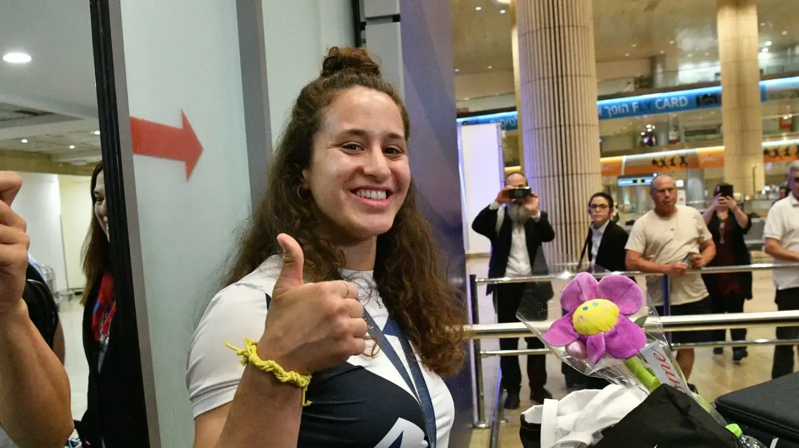 ענבר לניר, ג'ודוקא ישראלית ענבר לניר, ג'ודוקא ישראלית