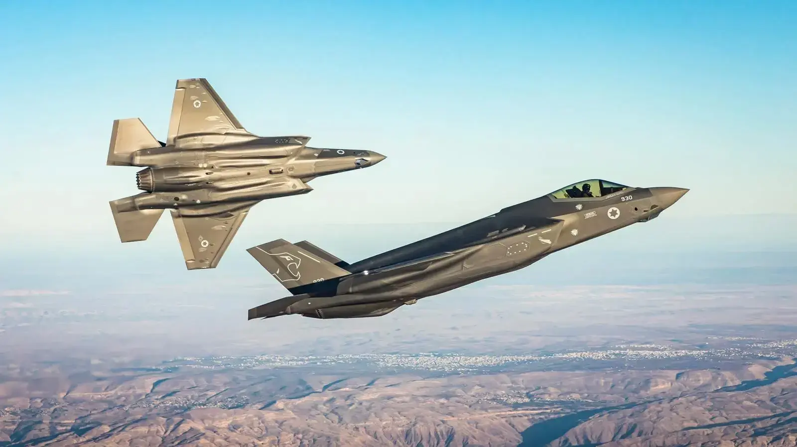 מטוסי חמקן F35