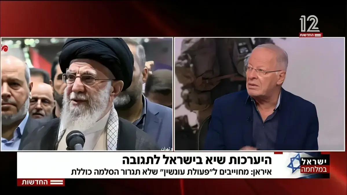 אהוד יערי, מהדורת חדשות 12
