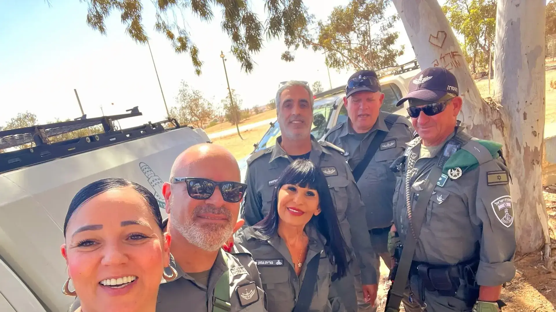 תושבי הדרום שיצאו להתנדב במשמר הגבול ולהגן על הבית