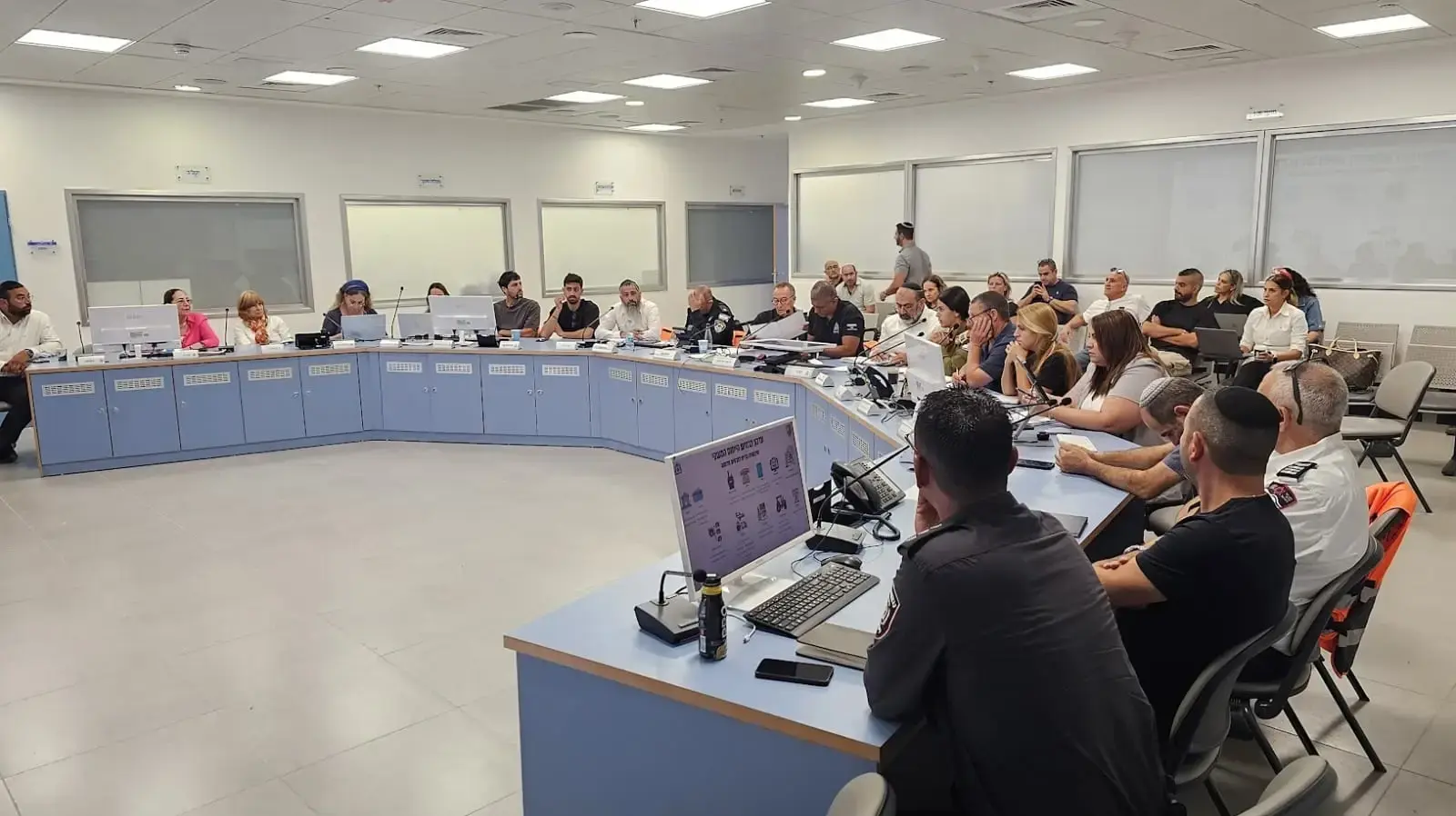 יום ההיערכות בעיריית נתיבות