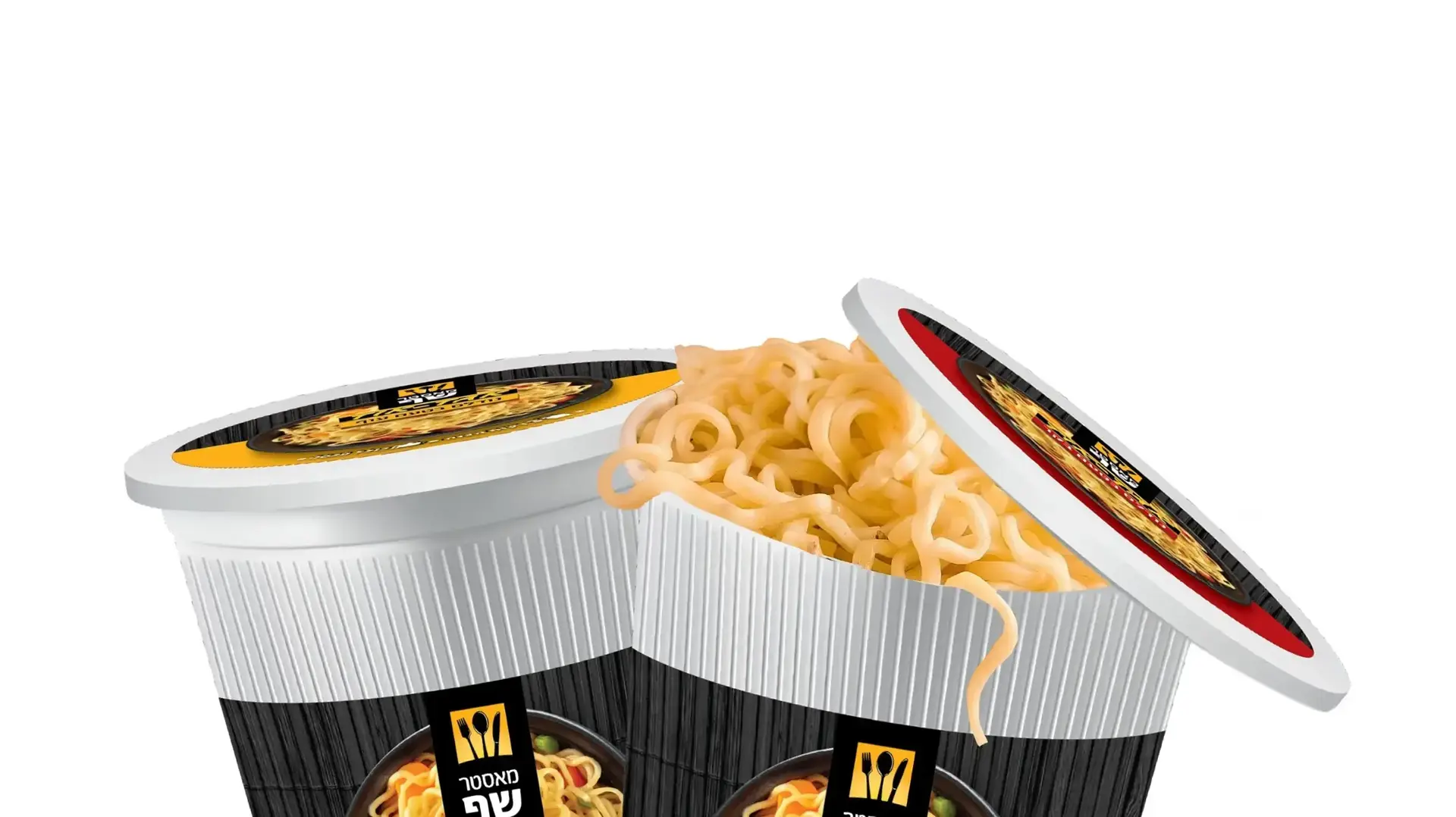 טיק טאק נודלס בטעם בקר ועוף