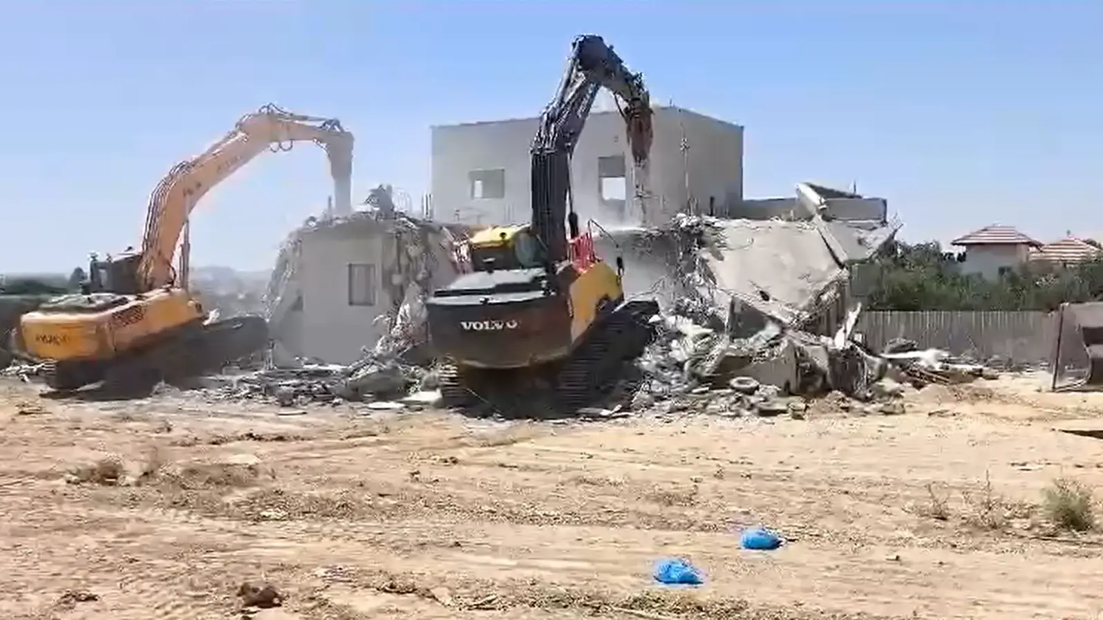 הריסת הבית באום בטין, היום