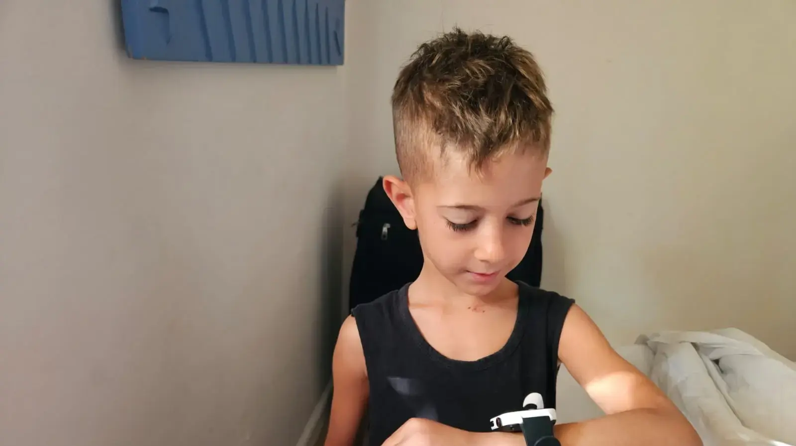 כולם מרגישים בטוחים יותר. השעון החדש של קידיווטש