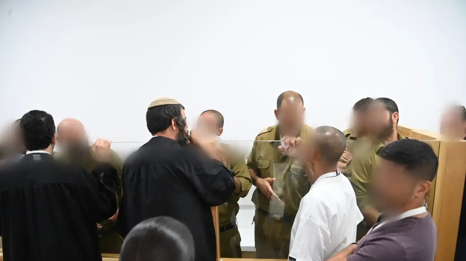 הארכת מעצר לחיילים בבית ליד, השמיני אוגוסט 2024