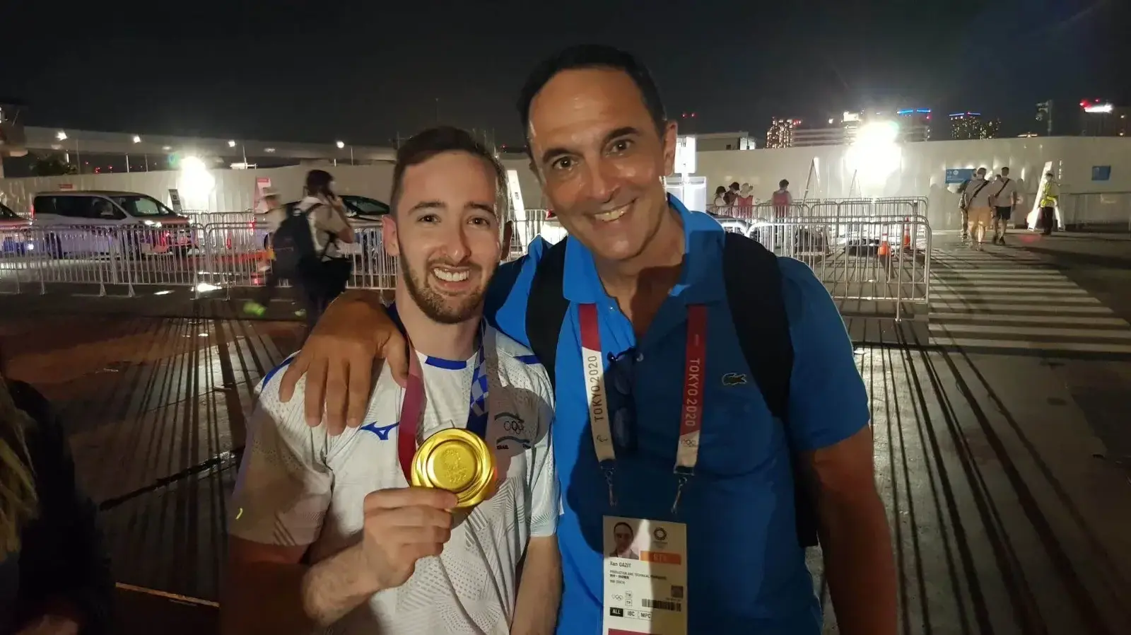 אילן גזית עם ארטיום דולגופיאט אילן גזית עם ארטיום דולגופיאט