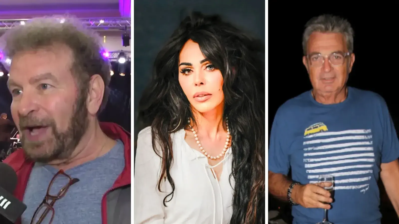 דודו פישר, רויטל אליה פישר, ננסי ברנדס