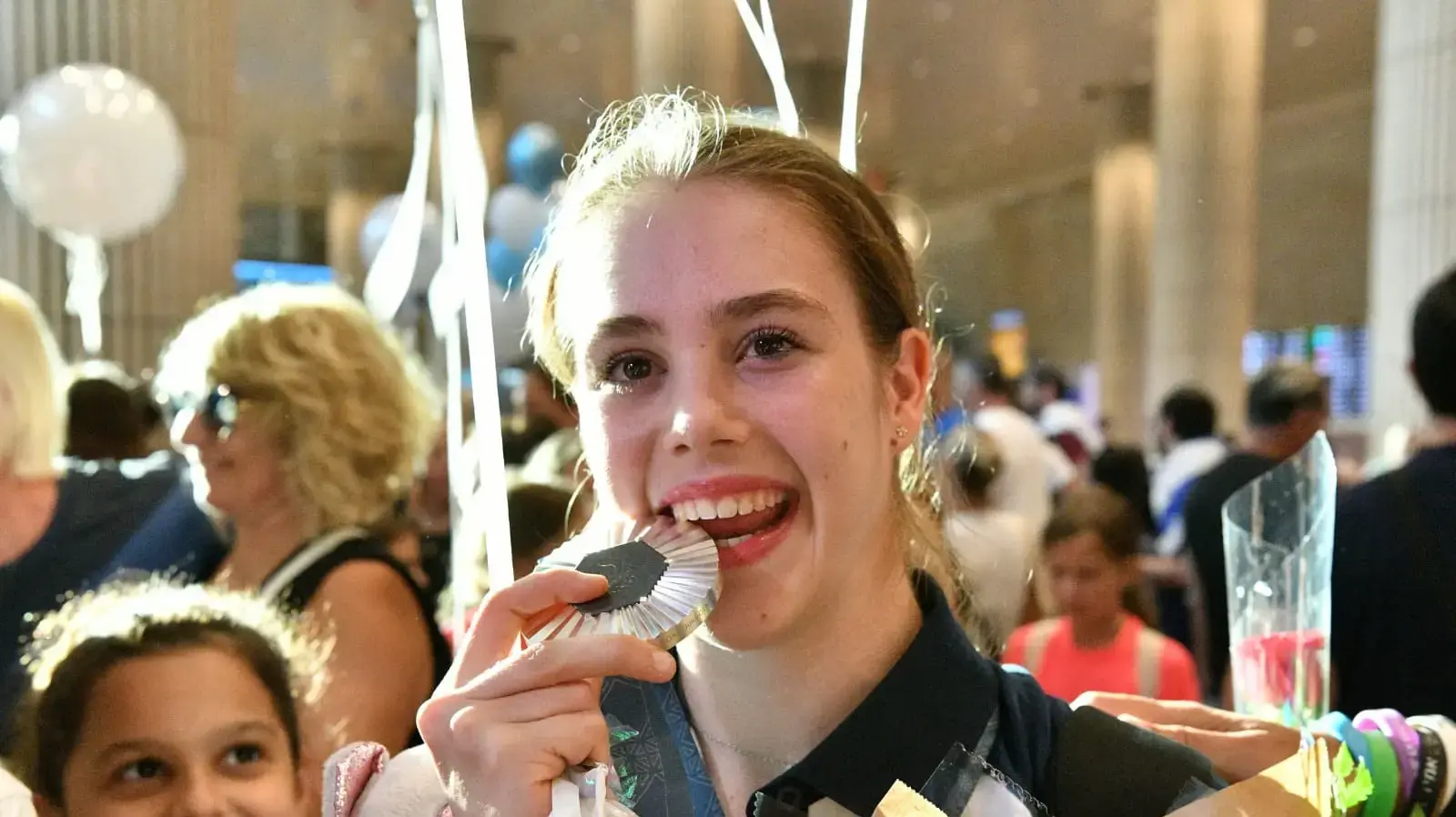 הדר פרידמן, זוכת מדליית כסף במשחקים האולימפיים בפריז 2024
