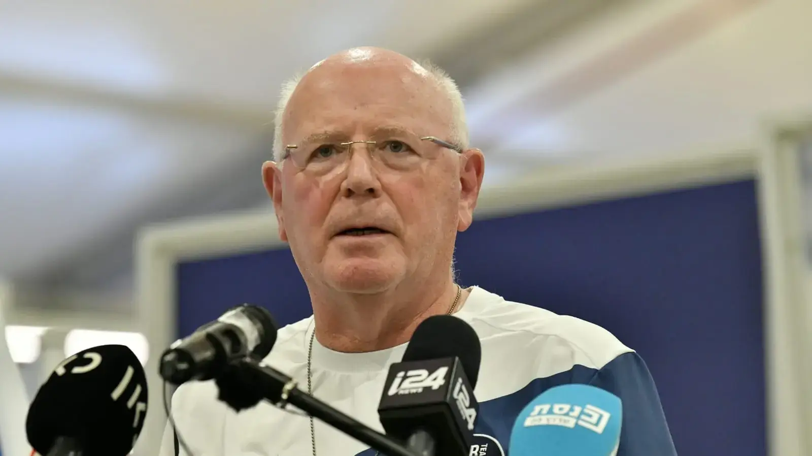 מנכ"ל הוועד האולימפי של ישראל גילי לוסטיג