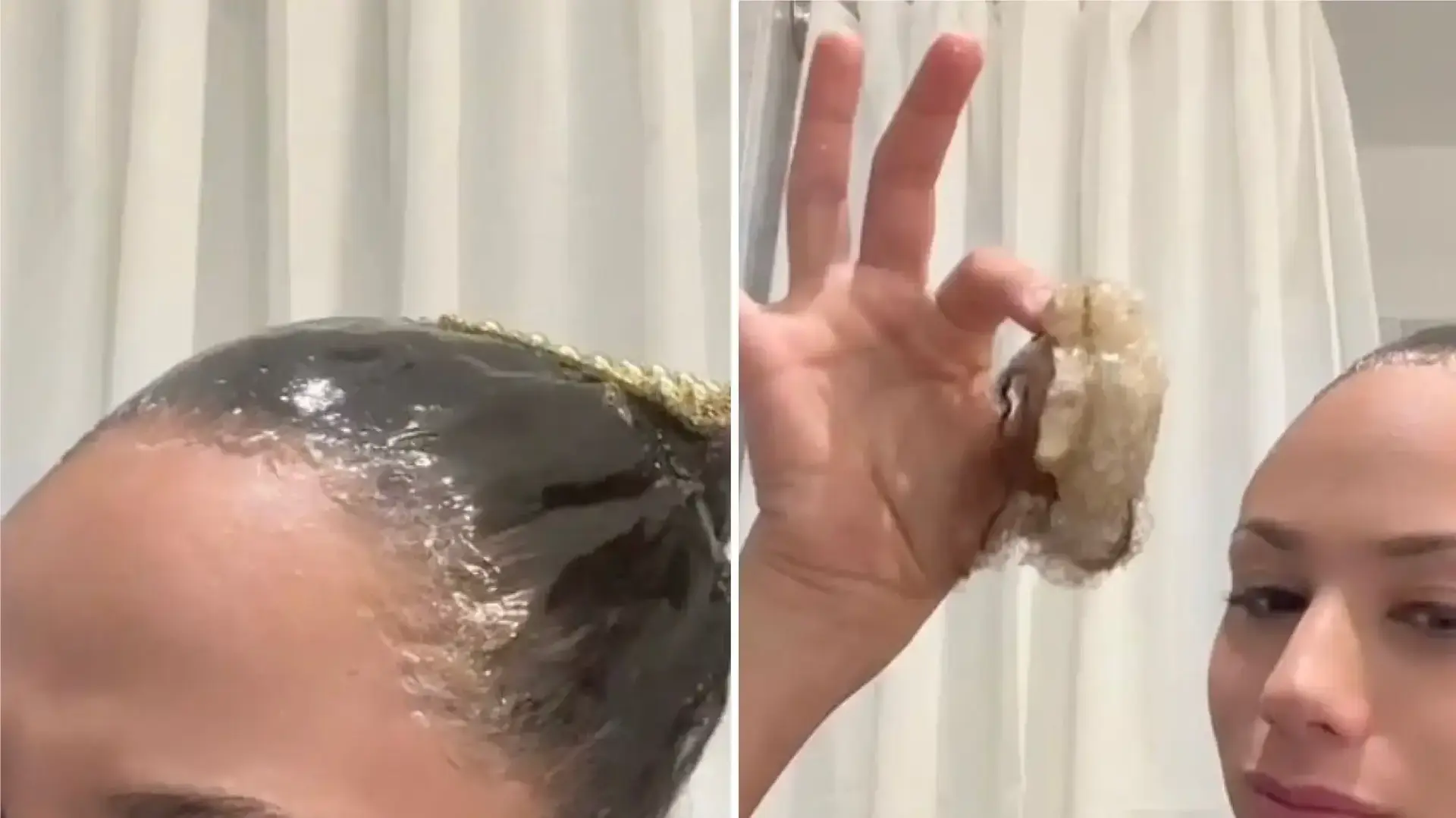 שחיינית צורנית שגרת שיער, ג׳לטין